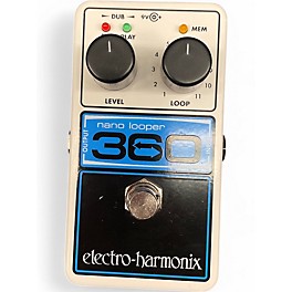 Used Electro-Harmonix Looper 360 Nano Pedal