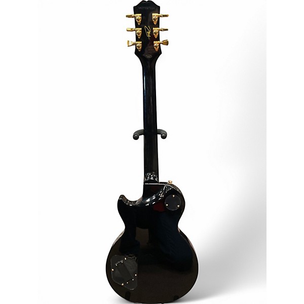 Used Epiphone les paul mkh origions custom Black Solid Body Electric Guitar