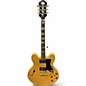 Used 1990s Epiphone Sheraton Natural Hollow Body Electric Guitar thumbnail