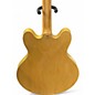 Used 1990s Epiphone Sheraton Natural Hollow Body Electric Guitar