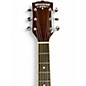 Used Washburn LAKESIDE SOLID TOP JUMBO 2 Color Sunburst Acoustic Guitar