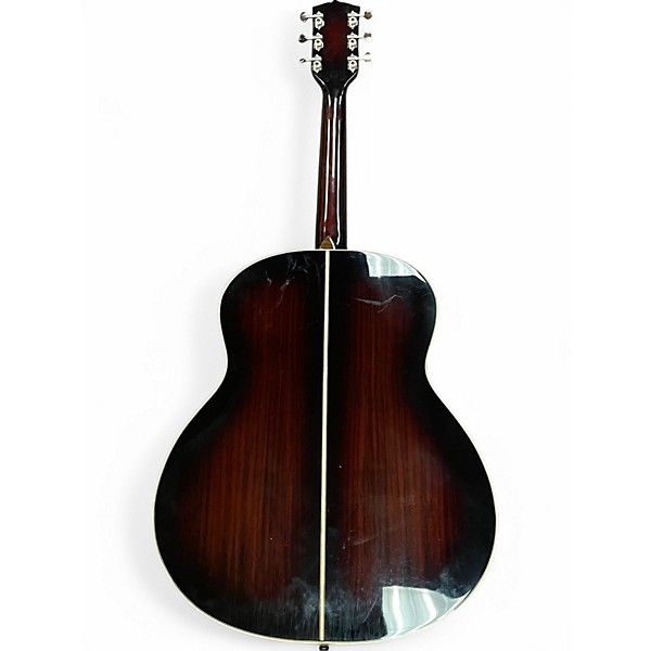 Used Washburn LAKESIDE SOLID TOP JUMBO 2 Color Sunburst Acoustic Guitar