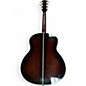 Used Washburn LAKESIDE SOLID TOP JUMBO 2 Color Sunburst Acoustic Guitar
