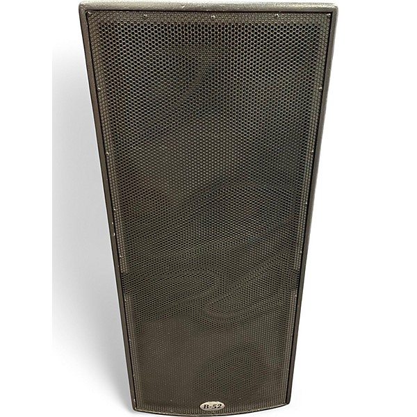 Used B-52 ACT1515X Dual 15in 2-Way 1000W Powered Speaker