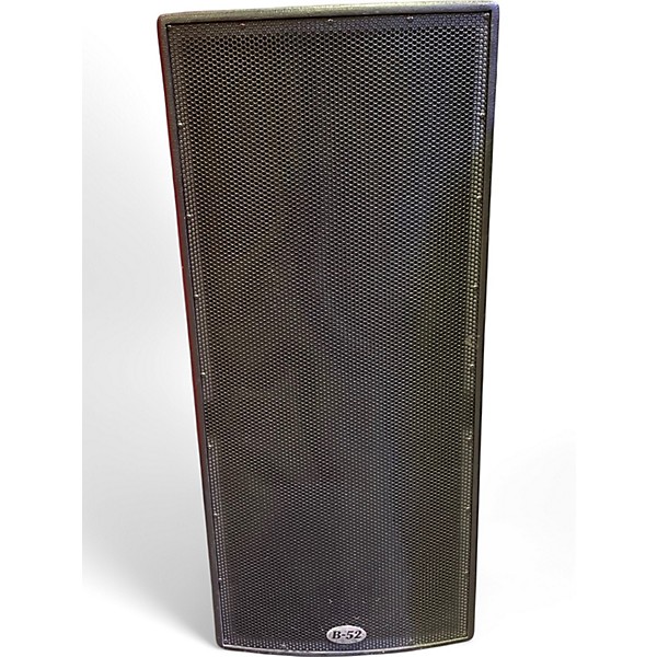 Used B-52 ACT1515X Dual 15in 2-Way 1000W Powered Speaker
