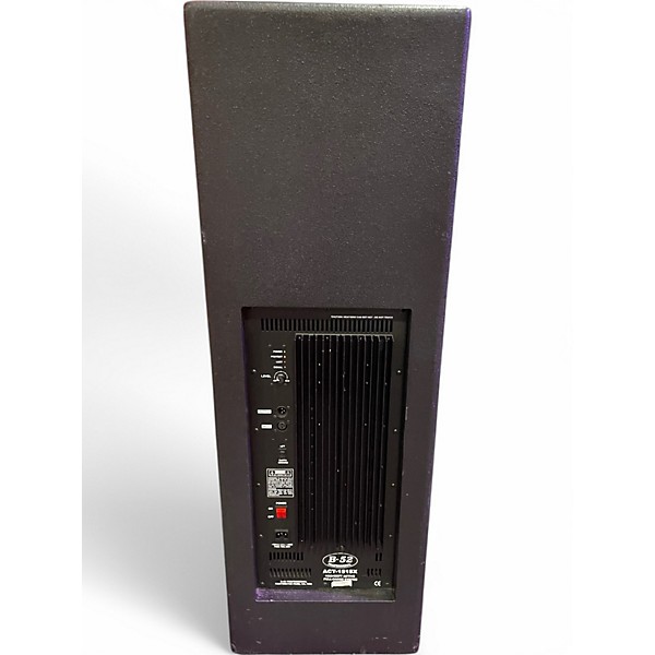 Used B-52 ACT1515X Dual 15in 2-Way 1000W Powered Speaker