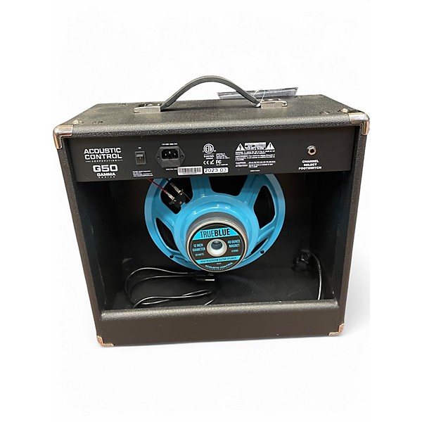 Used GAMMA g50 Guitar Combo Amp