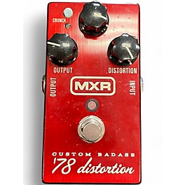 Used MXR M78 1978 Custom Badass Distortion Effect Pedal