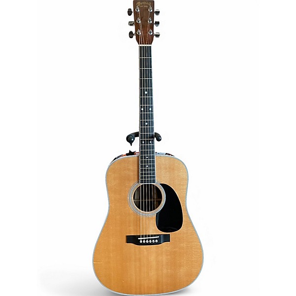 Used Martin D35 Natural Acoustic Guitar