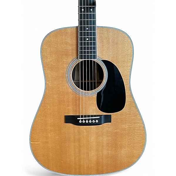 Used Martin D35 Natural Acoustic Guitar