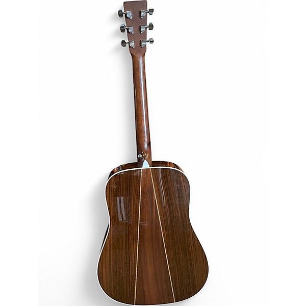 Used Martin D35 Natural Acoustic Guitar