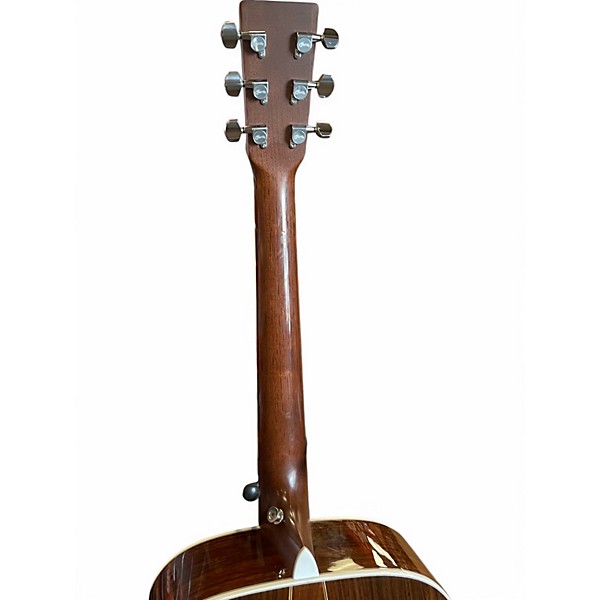 Used Martin D35 Natural Acoustic Guitar