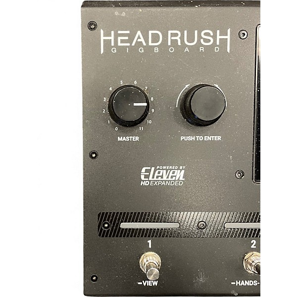 Used HeadRush Gigboard Effect Processor