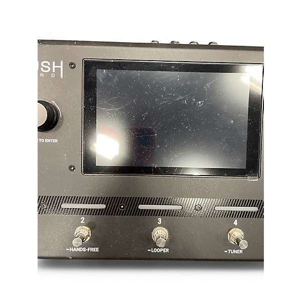 Used HeadRush Gigboard Effect Processor