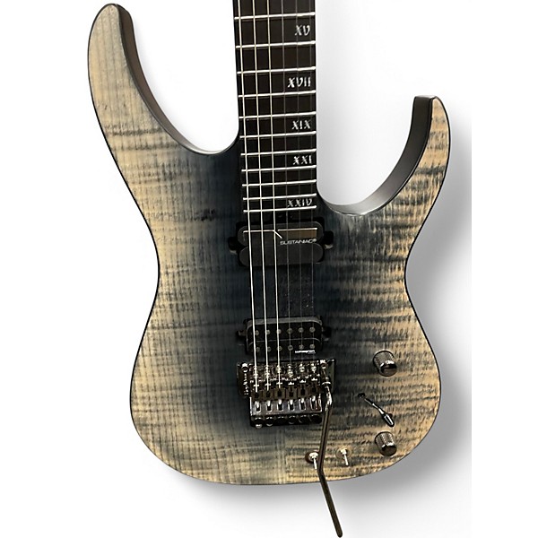 Used Schecter Guitar Research Mach 6  Fallout Burst  Solid Body Electric Guitar