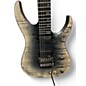 Used Schecter Guitar Research Mach 6  Fallout Burst  Solid Body Electric Guitar