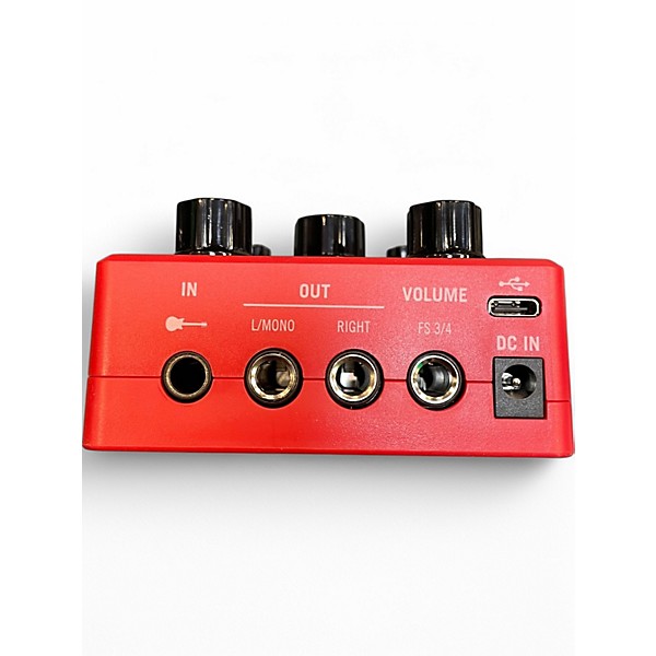 Used Line 6 Pocket Pod Express Amp Modeler Effect Processor