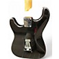 Used Squier Stratocaster II Black Solid Body Electric Guitar