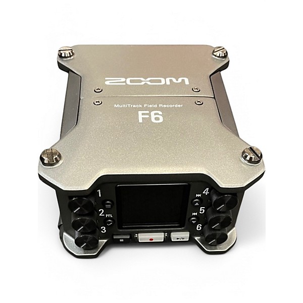 Used Zoom F6 MultiTrack Recorder