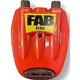 Used Danelectro Fab Echo Effect Pedal