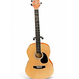 Used Kona K394D Natural Acoustic Guitar