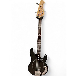 Used Sterling by Music Man STINGRAY SUB SERIES MATTE BLACK Electric Bass Guitar