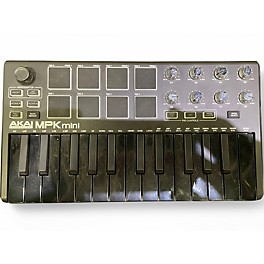 Used Akai Professional MPK Mini MIDI Controller