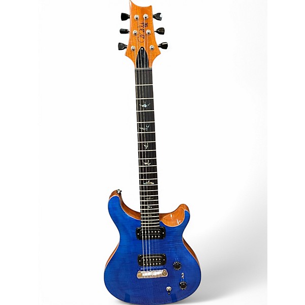 Used PRS SE Paul´s Guitar faded blue burst Solid Body Electric...