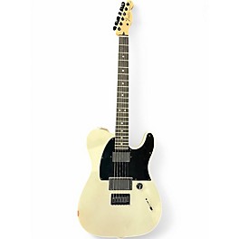 Used Fender Jim Root Signature Telecaster WHITE Solid Body Electric Guitar