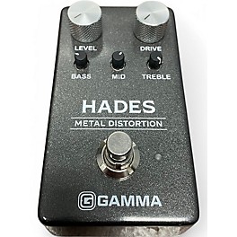 Used GAMMA HADES Effect Pedal