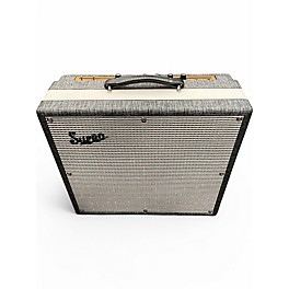 Used Supro 1695T Black Magick 25W 1x12 Tube Guitar Combo Amp