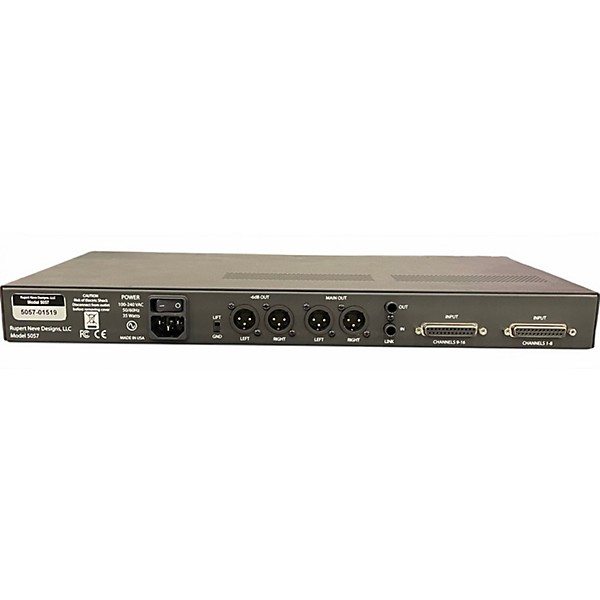 Used Neve 5057 ORBIT Mixer