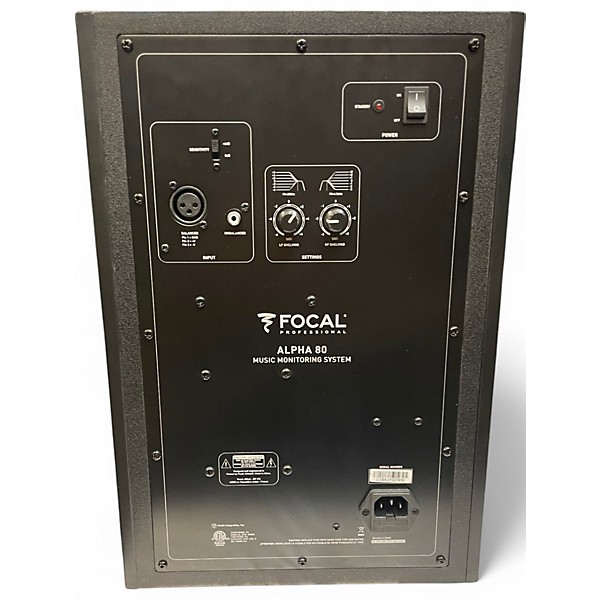 Used Focal ALPHA 80 Powered Monitor