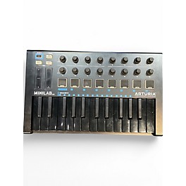 Used Arturia Minilab MKII MIDI Controller