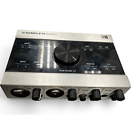 Used Native Instruments Komplete Audio 6 Audio Interface