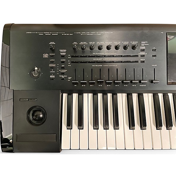 Used KORG Kronos X61 61 Key Keyboard Workstation | Guitar Center