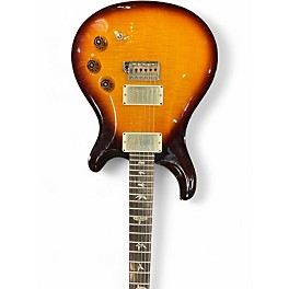 Used PRS David Grissom Signature Tobacco Sunburst Solid Body Electric Guitar