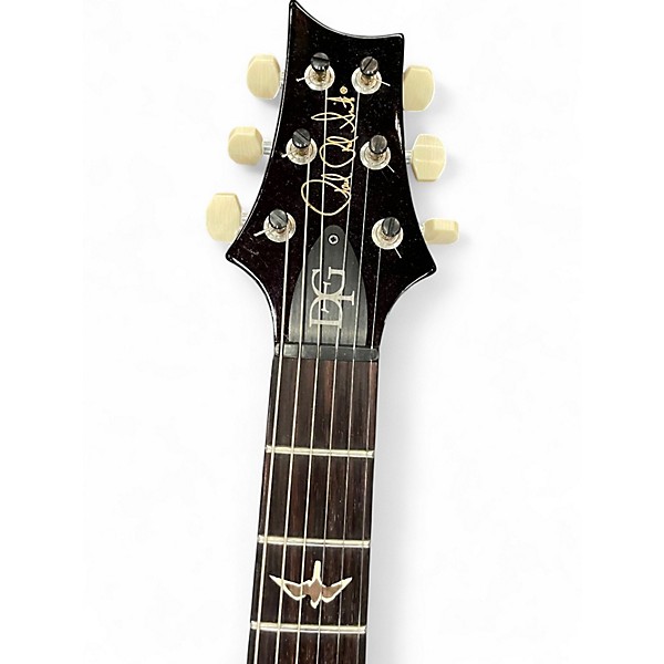 Used PRS David Grissom Signature Tobacco Sunburst Solid Body Electric Guitar