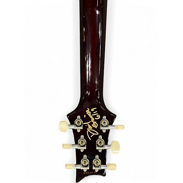 Used PRS David Grissom Signature Tobacco Sunburst Solid Body Electric Guitar