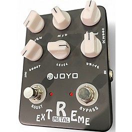 Used Joyo JF-17 Extreme Metal Effect Pedal