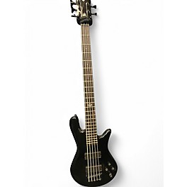 Used Spector NS ETHOS HP 5 Black Electric Bass Guitar