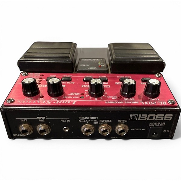 Used BOSS RC-20XL Pedal,New Products : American Fashion Style Bags On Sale