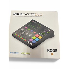 Used RODE rodecaster duo
