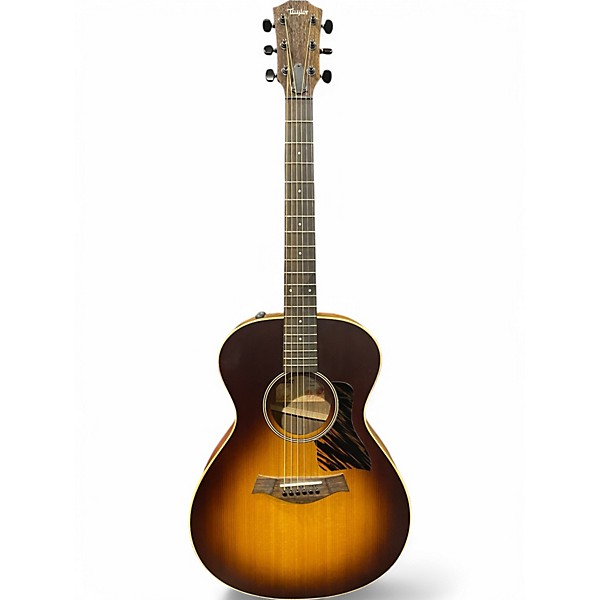 Used Taylor AD12E-SB Tobacco Sunburst Acoustic Electric Guitar