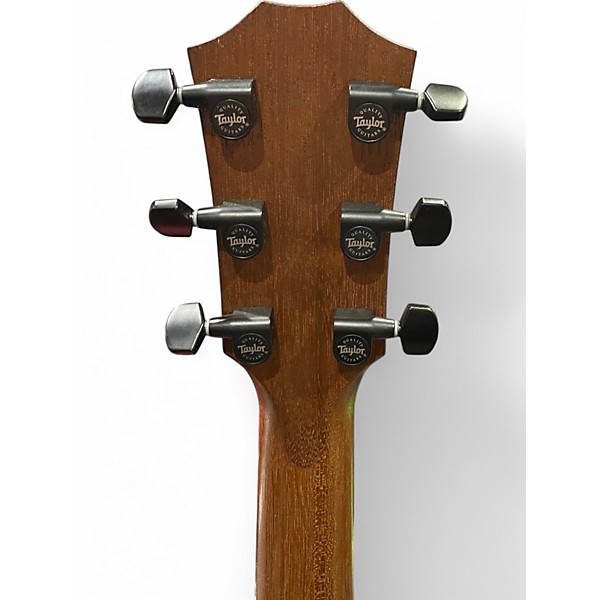 Used Taylor AD12E-SB Tobacco Sunburst Acoustic Electric Guitar