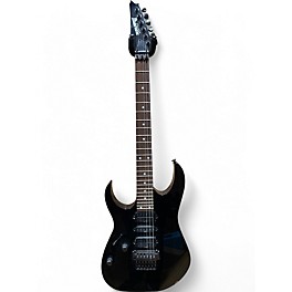 Used 2004 Ibanez PRESTIGE RG1570L BLACK Electric Guitar
