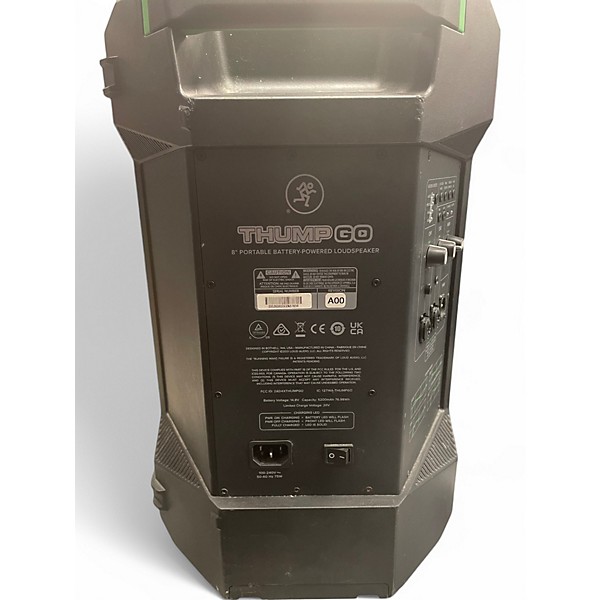 Used Mackie THUMP GO Powered Speaker