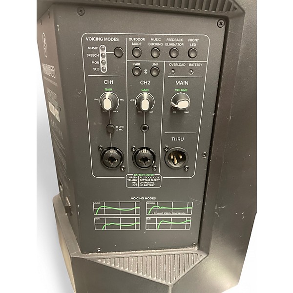 Used Mackie THUMP GO Powered Speaker