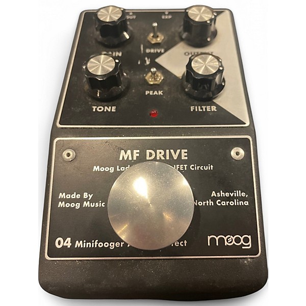 Used Moog Minifooger MF Drive Effect Pedal