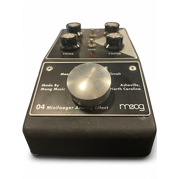 Used Moog Minifooger MF Drive Effect Pedal